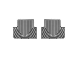 WeatherTech 08-12 Honda Accord Rear Rubber Mats - Grey