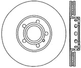 StopTech Drilled Sport Brake Rotor