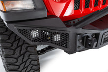 Load image into Gallery viewer, Go Rhino 07-20 Jeep Wrangler JL/JLU/JK/JKU/Gladiator JT Rockline Full Width Bumper w/ Overrider - GTR Auto