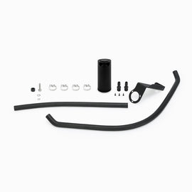 Mishimoto 2009+ Dodge Ram 5.7L Baffled Oil Catch Can Kit - Black - GTR Auto