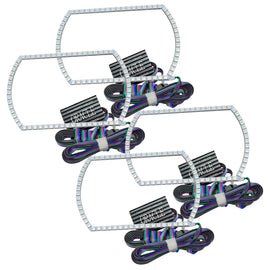Oracle Chevy Silverado 14-15 Halo Kit Projector Style - ColorSHIFT w/o Controller