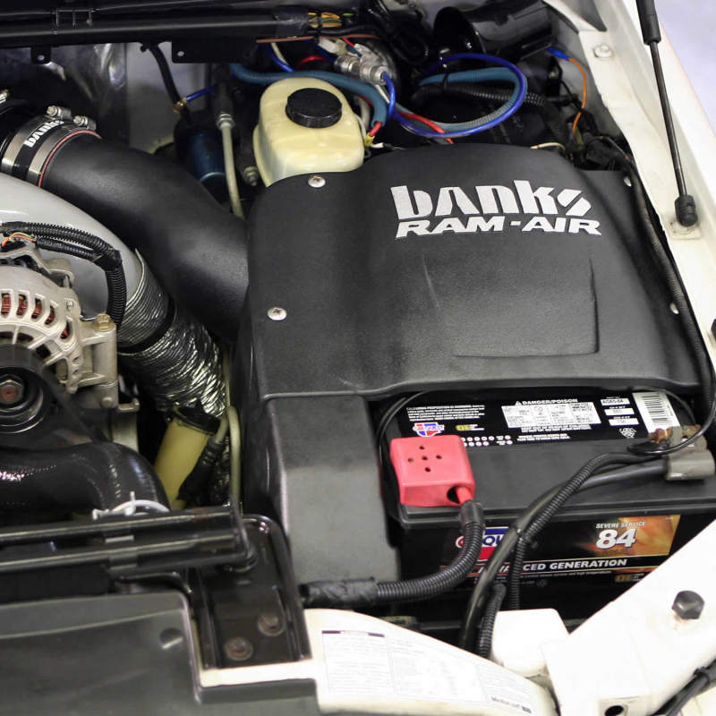 Banks Power 99-03 Ford 7.3L Ram-Air Intake System - Dry Filter - GTR Auto