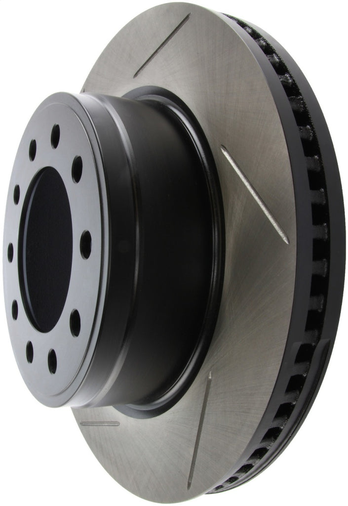 StopTech 08-10 Dodge Ram 4500 / 5500 Slotted Right Front Brake Rotor