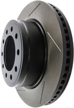 Load image into Gallery viewer, StopTech 08-10 Dodge Ram 4500 / 5500 Slotted Right Front Brake Rotor