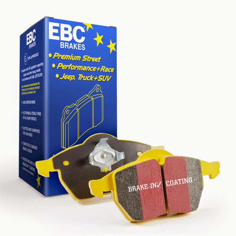 EBC 96-98 Volkswagen Passat 1.9 TD Yellowstuff Front Brake Pads