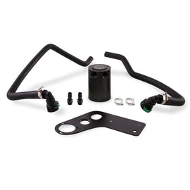 Mishimoto 2015+ Ford Mustang GT Baffled Oil Catch Can Kit - Black - GTR Auto
