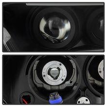 Load image into Gallery viewer, Spyder Toyota Tacoma 16-18 (SR5 Model Only) Projector Headlights Black Smoke PRO-YD-TT16-LB-BSM