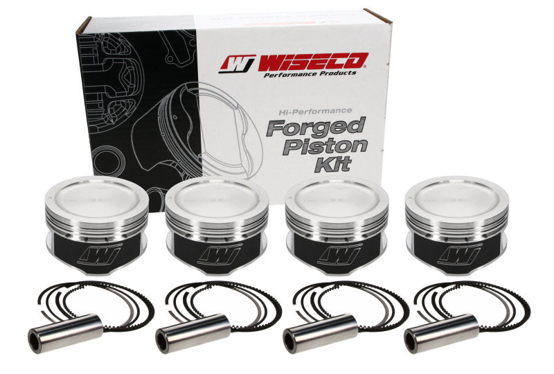 Wiseco GM ECOTEC Dished 8.9:1 CR 86.0 Piston Shelf Stock Kit