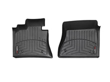 Load image into Gallery viewer, WeatherTech 12+ Tesla Model S Front FloorLiner - Black