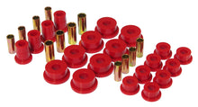 Load image into Gallery viewer, Prothane 88 Pontiac Fiero Rear Trailing Arm Bushings - Red