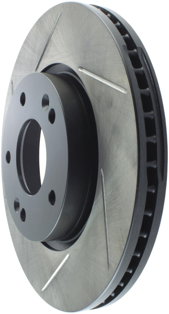 StopTech Power Slot 03-08 Hyundai Tiburon / 06-10 Kia Optima/12 Soul Front Right Slotted Rotor