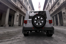 Load image into Gallery viewer, Rally Armor 18-24 Jeep JL Wrangler Black UR Mud Flap w/White Logo