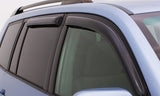 AVS 21-22 Cadillac Escalade ESV Ventvisor Outside Mount Window Deflectors 4pc - Smoke