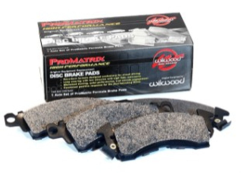 Wilwood Pad Set Promatrix D1602