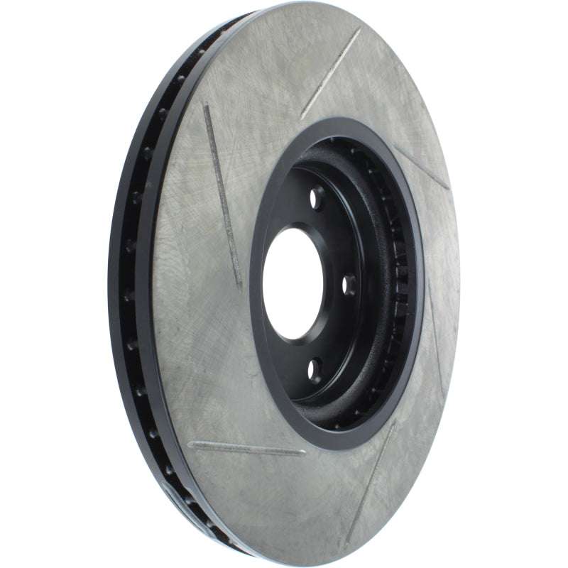 StopTech Power Slot 07-09 Nissan Sentra 2.5L SE-R Spec V SportStop Front Slotted Left Rotor