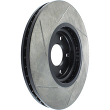 Load image into Gallery viewer, StopTech Power Slot 07-09 Nissan Sentra 2.5L SE-R Spec V SportStop Front Slotted Left Rotor