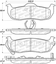 Load image into Gallery viewer, StopTech Sport Brake Pads w/Shims and Hardware - Front