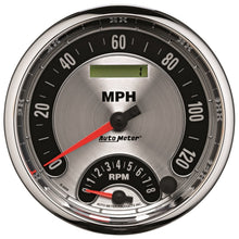 Load image into Gallery viewer, Autometer American Muscle 5in Tach Speedo Combo In-Dash