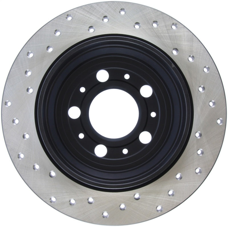 StopTech Drilled Sport Brake Rotor