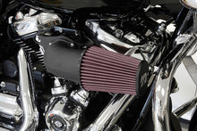 Load image into Gallery viewer, K&amp;N 2017 Harley-Davidson H/D Touring Models AirCharger Performance Intake - Black