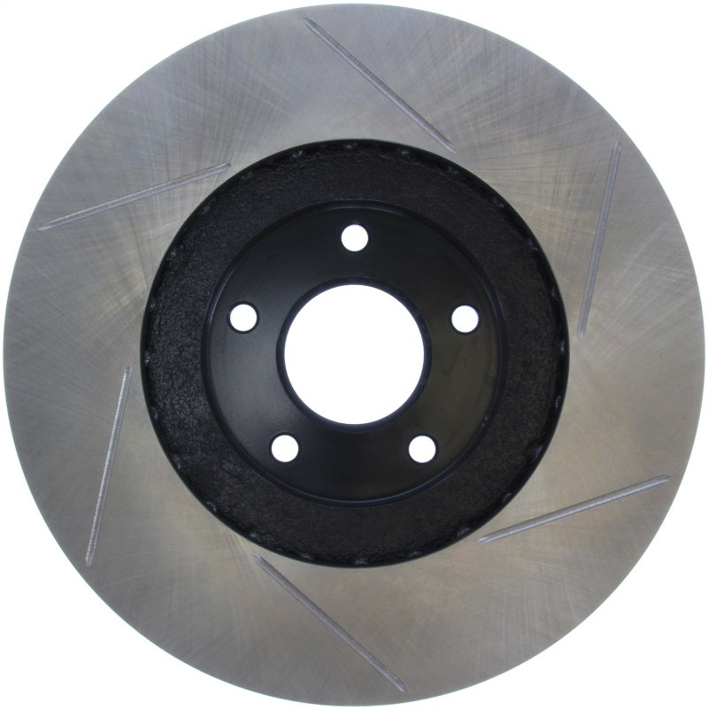 StopTech Power Slot 04-05 Nissan Maxima SportStop Slotted Front Right Rotor