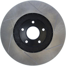 Load image into Gallery viewer, StopTech Power Slot 04-05 Nissan Maxima SportStop Slotted Front Right Rotor