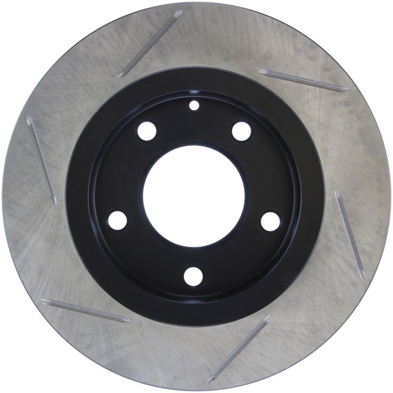 StopTech Power Slot 93-97 Ford Probe / 93-97 Mazda MX-6/626 / 01-03 Mazda Protege Slotted Rear Left