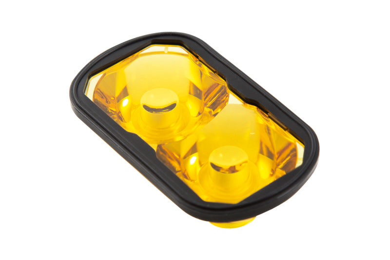 Diode Dynamics Stage Series 2 In Lens Flood - Yellow