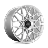 Rotiform R167 BLQ-C Wheel 19x8.5 5x112 35 Offset - Silver