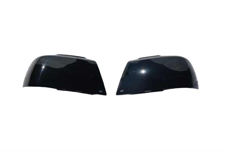 AVS 02-05 Ford Explorer Headlight Covers - Black