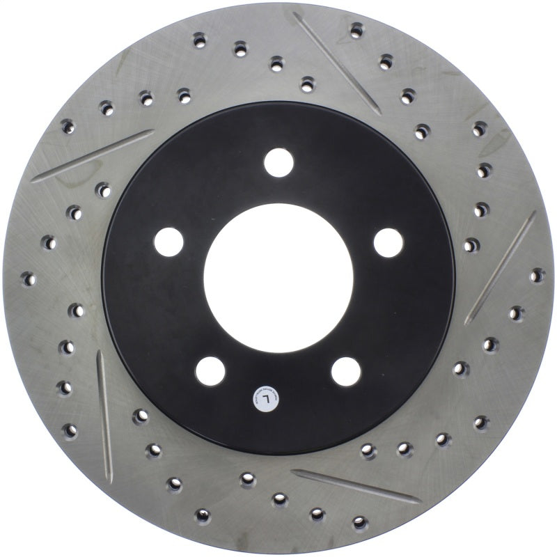 StopTech Slotted & Drilled Sport Brake Rotor