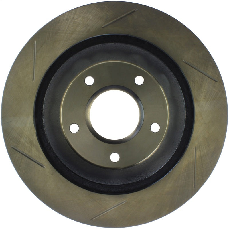 StopTech Power Slot 84-87 Chevrolet Corvette Front Left Slotted Rotor