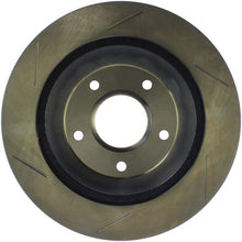 Load image into Gallery viewer, StopTech Power Slot 84-87 Chevrolet Corvette Front Left Slotted Rotor