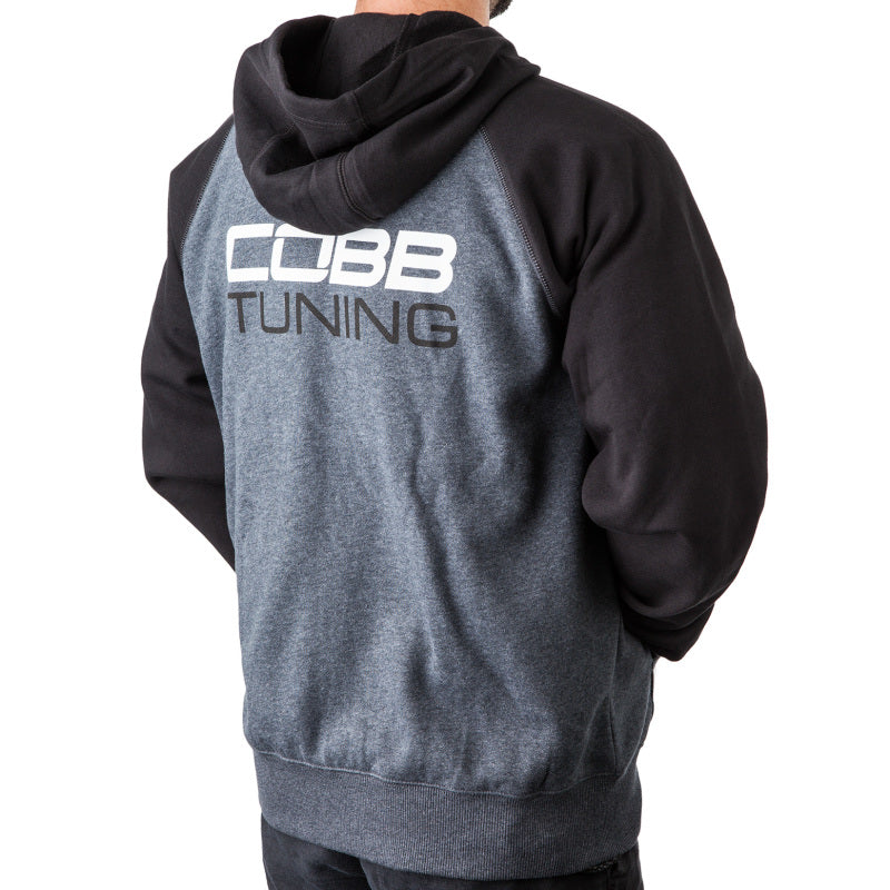 Cobb Zippered Hoodie - Size XXL