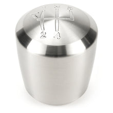Load image into Gallery viewer, Raceseng Ashiko Shift Knob (Gate 5 Engraving) BMW Adapter - Brushed