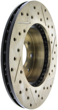 Load image into Gallery viewer, StopTech Slotted &amp; Drilled Sport Brake Rotor