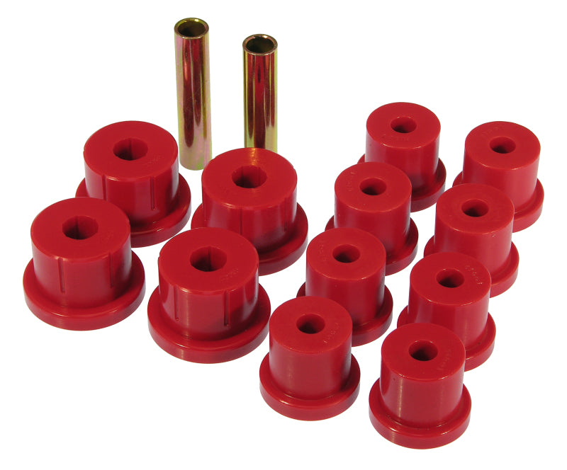 Prothane 62-67 Chevy Nova Mono Leaf Spring Bushings - Red