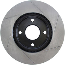 Load image into Gallery viewer, StopTech Power Slot 07-09 Nissan Sentra 2.0L/Versa / 10 Cube SportStop Front Slotted Right Rotor