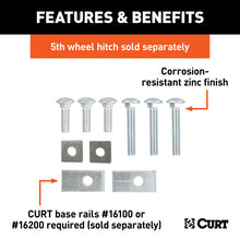 Load image into Gallery viewer, Curt 07-13 Toyota Tundra Semi-Custom 5th Wheel Bracket Hardware Kit