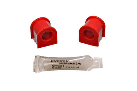Energy Suspension 90-93 Acura Integra  / 88-91 Honda Civic/CRX Red 15mm Rear Sway Bar Bushings - GTR Auto
