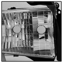 Load image into Gallery viewer, xTune Dodge Ram Sport Model Only 1999-2002 OEM Headlights Chrome HD-JH-DR99-SP-C
