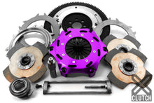 Load image into Gallery viewer, XClutch 07-17 Mitsubishi Lancer EVO X 2.0L 7.25in Triple Solid Ceramic Clutch Kit