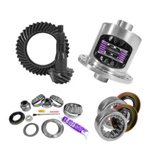 Load image into Gallery viewer, Yukon Gear 9.75in Ford 4.11 Rear Ring &amp; Pinion Install Kit 34 Spline Positraction Axle Bearings