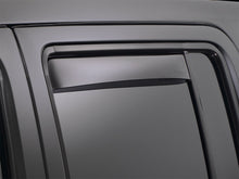 Load image into Gallery viewer, WeatherTech 94-98 Mitsubishi Galant Rear Side Window Deflectors - Dark Smoke