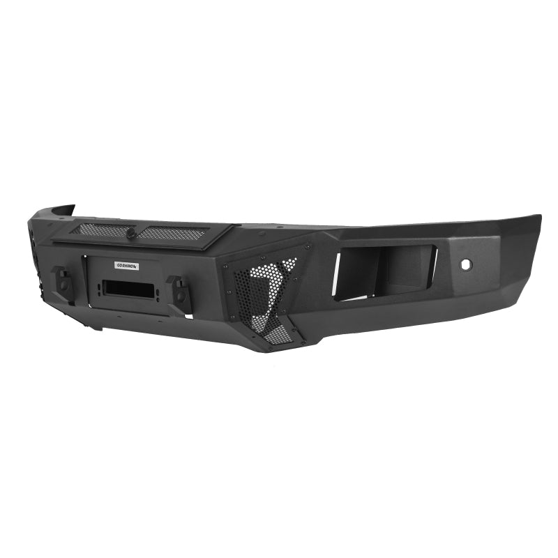 Go Rhino 14-21 Toyota Tundra BR6 Front Bumper Replacement - Tex. Black - GTR Auto
