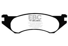 Load image into Gallery viewer, EBC 98-02 Dodge Ram Van B1500 Ultimax2 Front Brake Pads