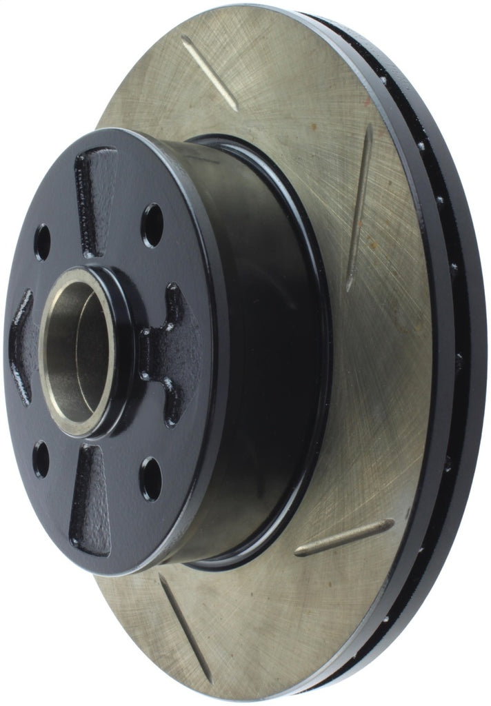 StopTech Power Slot 84-85 Mazda RX-7 Slotted Left Front Rotor