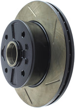 Load image into Gallery viewer, StopTech Power Slot 84-85 Mazda RX-7 Slotted Left Front Rotor