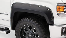 Load image into Gallery viewer, Bushwacker 16-18 GMC Sierra 1500 Pocket Style Flares 4pc - Black