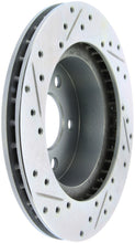 Load image into Gallery viewer, StopTech Select Sport 82-87 Lincoln Continental Sport Slotted &amp; Drilled Left Rear Brake Rotor
